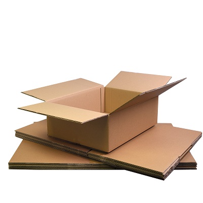 10 x Double Wall Amazon Shipping 'Small Parcel' Boxes 45x35x16cm (AM8)